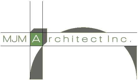 MJM Architect Inc. Full Logo